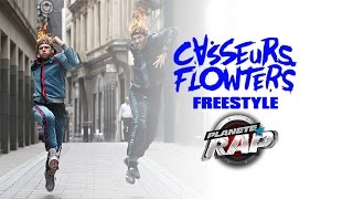 Casseurs Flowters en freestyle PlanèteRap [upl. by Pate]