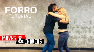 How to dance Forró  Basic Steps [upl. by Lhok]