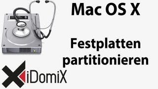 Festplatten partitionieren mit dem Mac und Festplatten sicher löschen [upl. by Anaerdna]