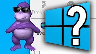 Running BonziBuddy on Windows 10 [upl. by Nahte412]