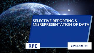 Selective Reporting amp Misrepresentation of Data  Episode 11  Research Ethics [upl. by Hannon332]