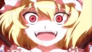 Fantasy Kaleidoscope  Reimu  Marisa vs Remilia  Flandre Fight [upl. by Ahsein]