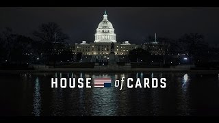 House of Cards TV series  Title sequence [upl. by Ethben]