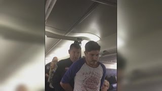 Couple Booted From Flight After Meltdown Causes Plane To Turn Around [upl. by Airemahs]