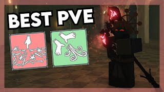 Best PvE Build Showcase  Deepwoken [upl. by Brit446]