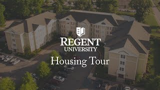 Regent University Housing Tour  Regent University [upl. by Luhar]