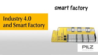 Industry 40 and Smart Factory Explained  Pilz [upl. by Adnac]