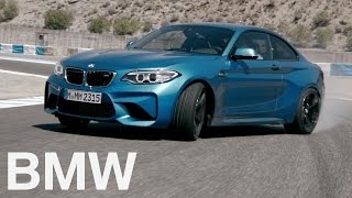 The firstever BMW M2 Official launch Film [upl. by Eninotna459]