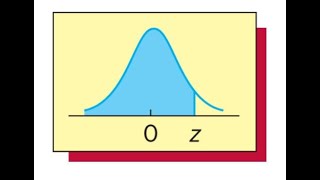 Statistics How to Read a Cumulative Normal Distribution Table [upl. by Ez]