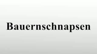 Bauernschnapsen [upl. by Kylander]