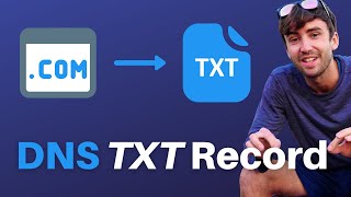 What exactly is a TXT DNS record and how to do a lookup [upl. by Keeley]