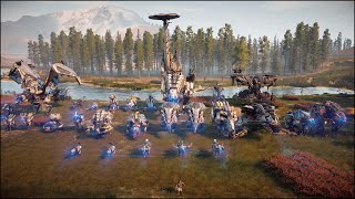 Horizon Zero Dawn All Machines [upl. by Anirtek]