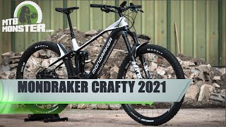 Mondraker Crafty R 2021 EMTB Key Features [upl. by Sema]