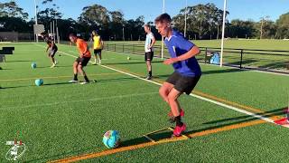 GROUP SOCCER TRAINING IDEAS  Joner Football [upl. by Eenad]