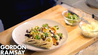 Gordon Ramsays Huevos Rancheros Recipe [upl. by Neeluj]