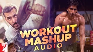 Workout Remix Mashup  Sunny Subramanian  Fitness Remix Mashup  Back To Back Workout Songs [upl. by Sucrad]