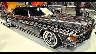 1973 Buick Riviera quotCounts Kustomsquot SEMA 2015 [upl. by Adnalohs342]