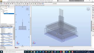 ROBOT BA Partie 19 Dimensionnement  Semelle isolée Fondation [upl. by Selinski]