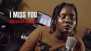 Rayvanny Ft Zuchu I Miss You Cover By Radhia [upl. by Luise]