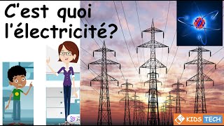 Cest quoi lélectricité [upl. by Arik]