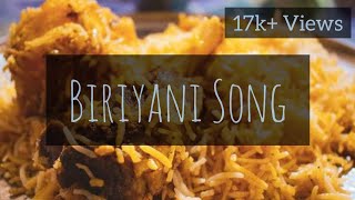 Biriyani Song  Original Song Pritam Mukherjee Ft Saradindu Chakraborty [upl. by Atsillak]