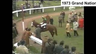 1973 Grand National Aintree Pre and post race [upl. by Kcir907]