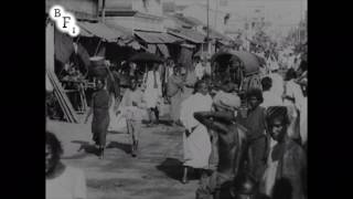 A Native Street in India 1906 [upl. by Stovall596]