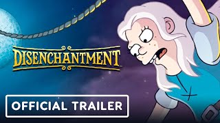 Disenchantment Part 3  Exclusive Official Trailer 2021 Abbi Jacobson Eric Andre [upl. by Kcirdot837]