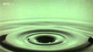 Goutte deau en slow motion [upl. by Amandi763]