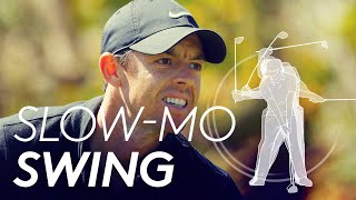 Rory McIlroys golf swing in Slow Motion [upl. by Kared]