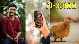 5 REASON TO BUY 70300MM LENS  TAMRON 70300MM [upl. by Adnohsal]