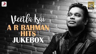 Veetla Isai  A R Rahman Hits Jukebox  Latest Tamil Video Songs  2020 Tamil Songs [upl. by Gensler619]