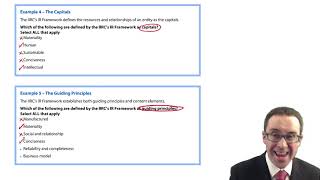 CIMA F2  Integrated Reporting and Examples [upl. by Aleacin]