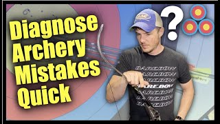 Arrow Impact Faults and Fixes What Causes Fliers in Each Direction  Diagnose Archery Problems Quick [upl. by Ynogoham]