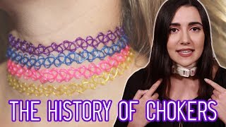 The History Of Chokers [upl. by Gemini]