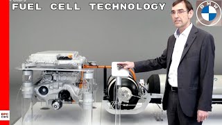 BMW i Hydrogen NEXT Fuel Cell Technology Powertrain Explained [upl. by Annav]