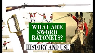 What is a Sword Bayonet [upl. by Philander]