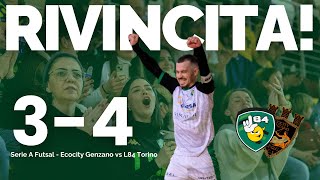 RIVINCITA  Ecocity Genzano vs L84 Torino  Highlights [upl. by Braasch337]