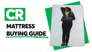 Mattress Buying Guide  Consumer Reports [upl. by Rehpotsrik]