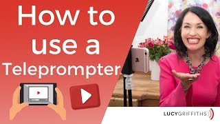 How to Use a Teleprompter for Beginners [upl. by Miller]