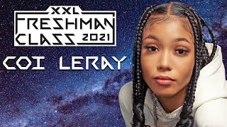 Coi Lerays 2021 XXL Freshman Freestyle [upl. by Nerahs]