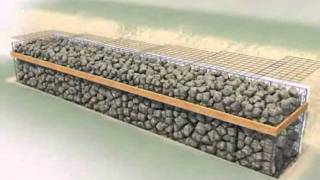 GabionLudwigGeosyntheticsavi [upl. by Kone]