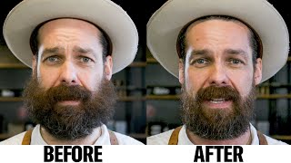 How to Tame a Wild Beard 6 Step Tutorial  GQ [upl. by Midan189]