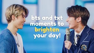 BTXT bts and txt moments to brighten your day [upl. by Zabrina]