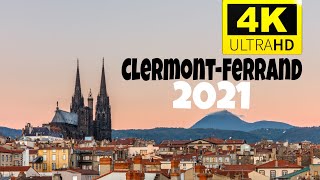 CLERMONTFERRAND 4k [upl. by Enirhtac]