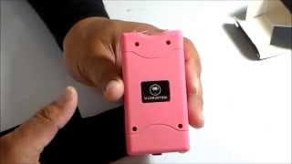 VIPERTEK VTS 880 COMPACT STUN GUN [upl. by Kenton]