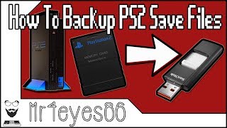 How To Backup PS2 Save Files 2019 [upl. by Etep]