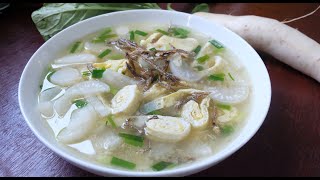 Resep Sayur Bening Lobak [upl. by Scoter]