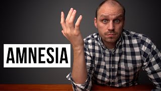 TYPES OF AMNESIA AP PSYCHOLOGY [upl. by Iruam]