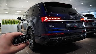 2020 Audi Q7 60 TFSI e 456hp  Sound amp Visual Review [upl. by Harvison]